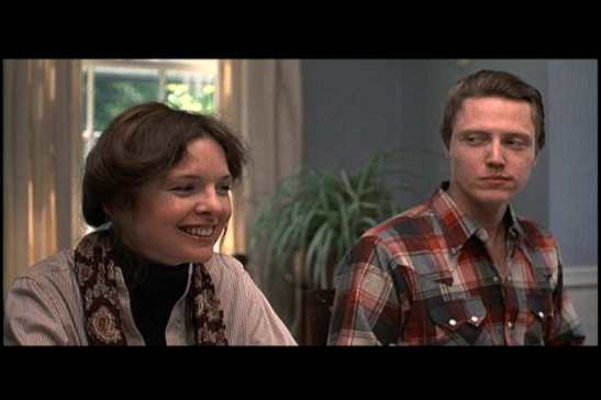 Keaton and Walken in Annie Hall