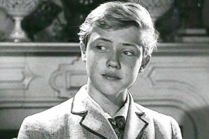 Young Walken in his first short film