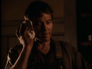 "Halloo? I conch hear you."